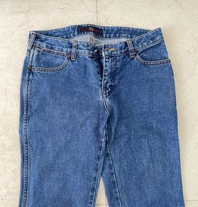 Classic Blue Flare Jeans