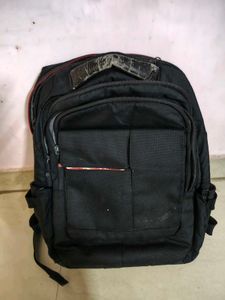 Classic Black Backpack