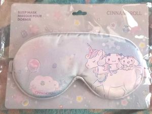 Cute Miniso Cinnamoroll Satin Sleep Mask