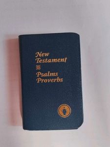 New Testament Psalms Proverbs Book