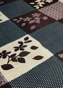 Double Bedsheet With 2 Pillow Covers