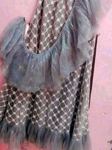 Elegant Grey Lehenga Choli