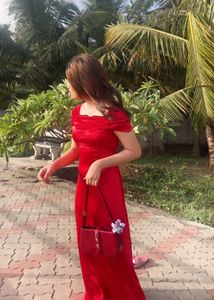 red mexi dress by savana