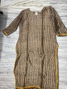 Stylish Printed Kurta