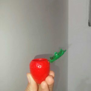Cute Strawberry Lip Balm