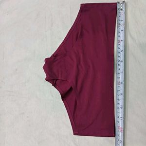 ❤️‍🔥 Maroon Seamless Panty