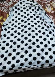 Chic Polka Dot Sleeveless Top combo of 2