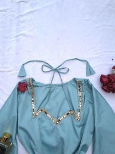 Festive Dori neck corset kurti 🫶🏻