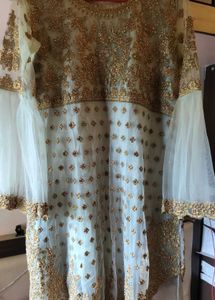 Pakistani Embroidered Kurta Suit