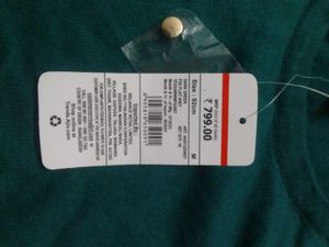 Elegant Teal Long Sleeve Sweater
