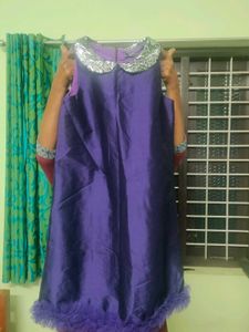 Girl's Party Dress