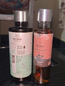Nat Habit Hair Care Set
