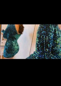 Shein Sparkly Sequin Mini Dress