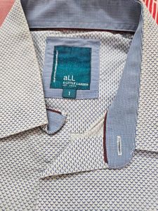Men's Patterned Casual Shirt