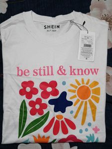 White oversized Graphic T-Shirt