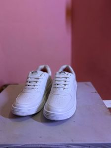 Classic White Sneakers