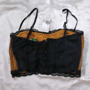 Sheer Lace Bra sex M