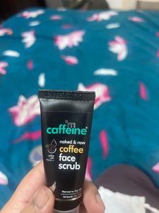 mCaffeine Coffee Face Scrub