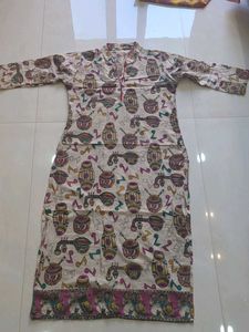 Printed Kurta with Unique Design