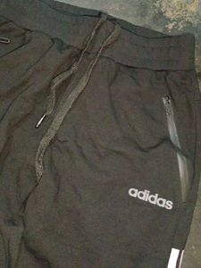 Authentic Adidas Black Track Pants