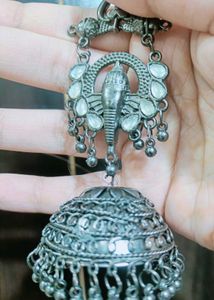 Oxidised Jhumke
