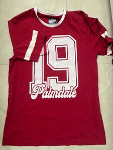Red Palmdale 19 T-Shirt