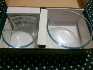 Borosil Glass Bowls
