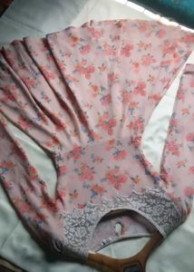 🌸🎀Floral pink Dress 🎀🌸