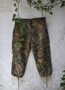 Wrangler vintage + realtree Camouflage Cargo Pants