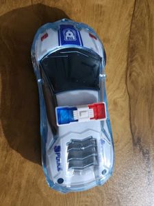 Police Toy Car