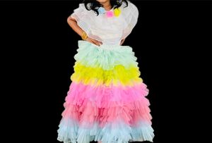 Rainbow Frock