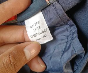 Brand is Tommy Hilfiger OG Classic Blue Straight L
