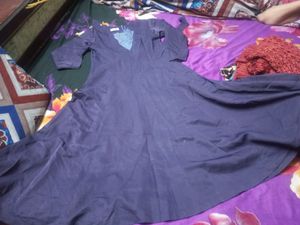 Very Beautiful Purple 💜 Frock