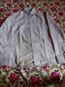 Men's Classic Grey Long Sleeve Shirt