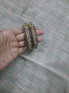 Sparkling Bangle Set