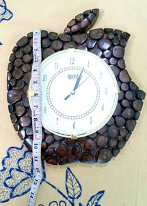 New Branded Ajanta Wooden Wall Clock