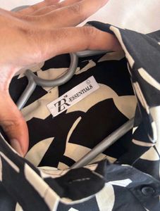 Zara Printed Shirt