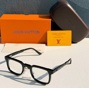 Louis Vuitton Black Square Eyeglasses