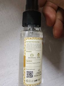 Vagad's Herbal Rose Water Toner