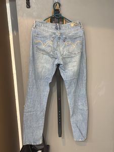 Light Wash Denim Jeans