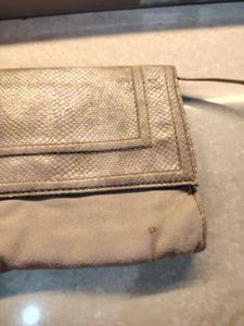 H&amp;M snakeskin crossbody bag