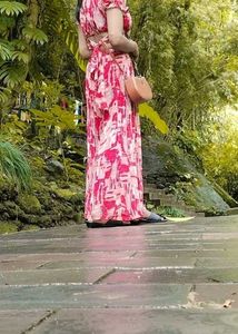Stylish Ethnic plazo and top set