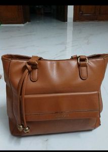 Kenneth Cole Brown Tote Bag