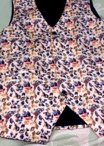 Boys Beautiful Printed Jacket