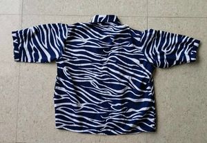 Blue &amp; White Striped Shirt🧿
