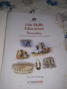 Life Skills Education Secondary Textbook