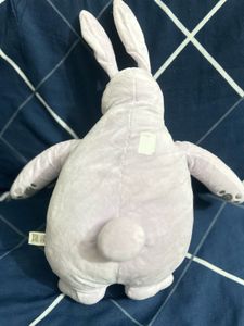 Very Rare Cute Lavender Plush Bunny from One Peice