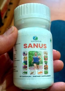 Levatus Sanus Capsule - Dietary Supplement