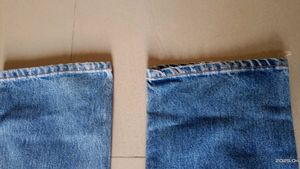 Levis 501vintage Blue Denim Jeans