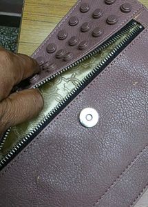 Chic Studded &amp; Pink LeatherTablet  Wallet